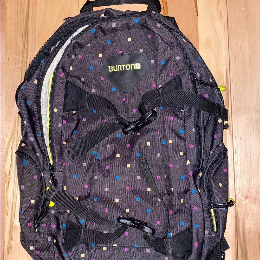 Colorful Burton Backpack